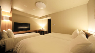 ツインルーム　禁煙 (エキストラベッド1台利用可）