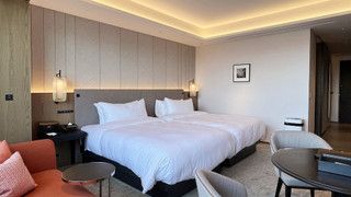 デラックス ルーム シングルベッド 2 台 禁煙 シティビュー