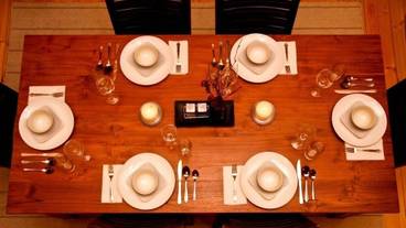 客室内のダイニングエリア / 20