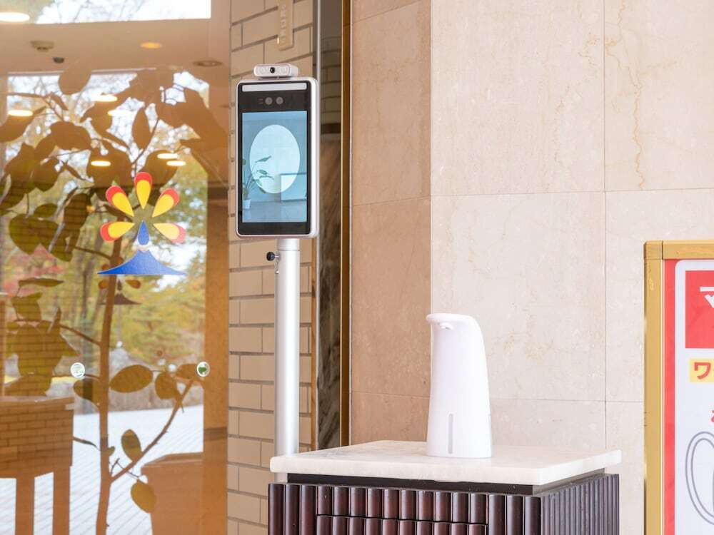 内部エントランス