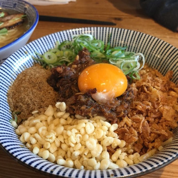 「必死のパッチ製麺所」料理 1105312 まぜそば