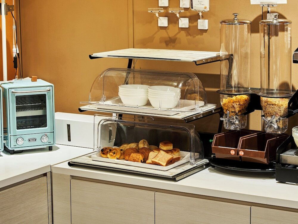 朝食ビュッフェ