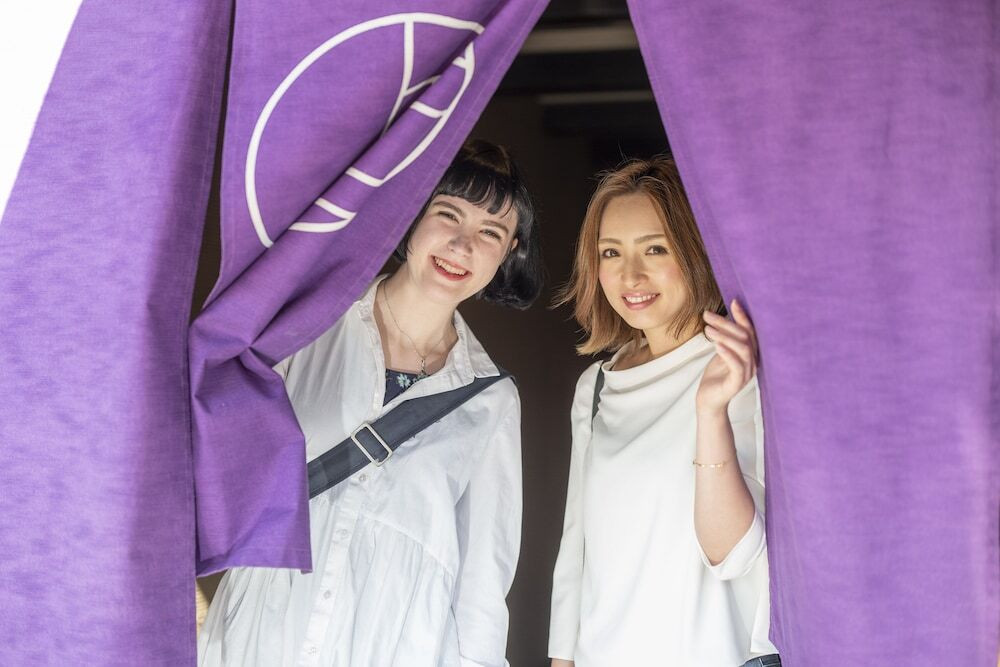 内部エントランス