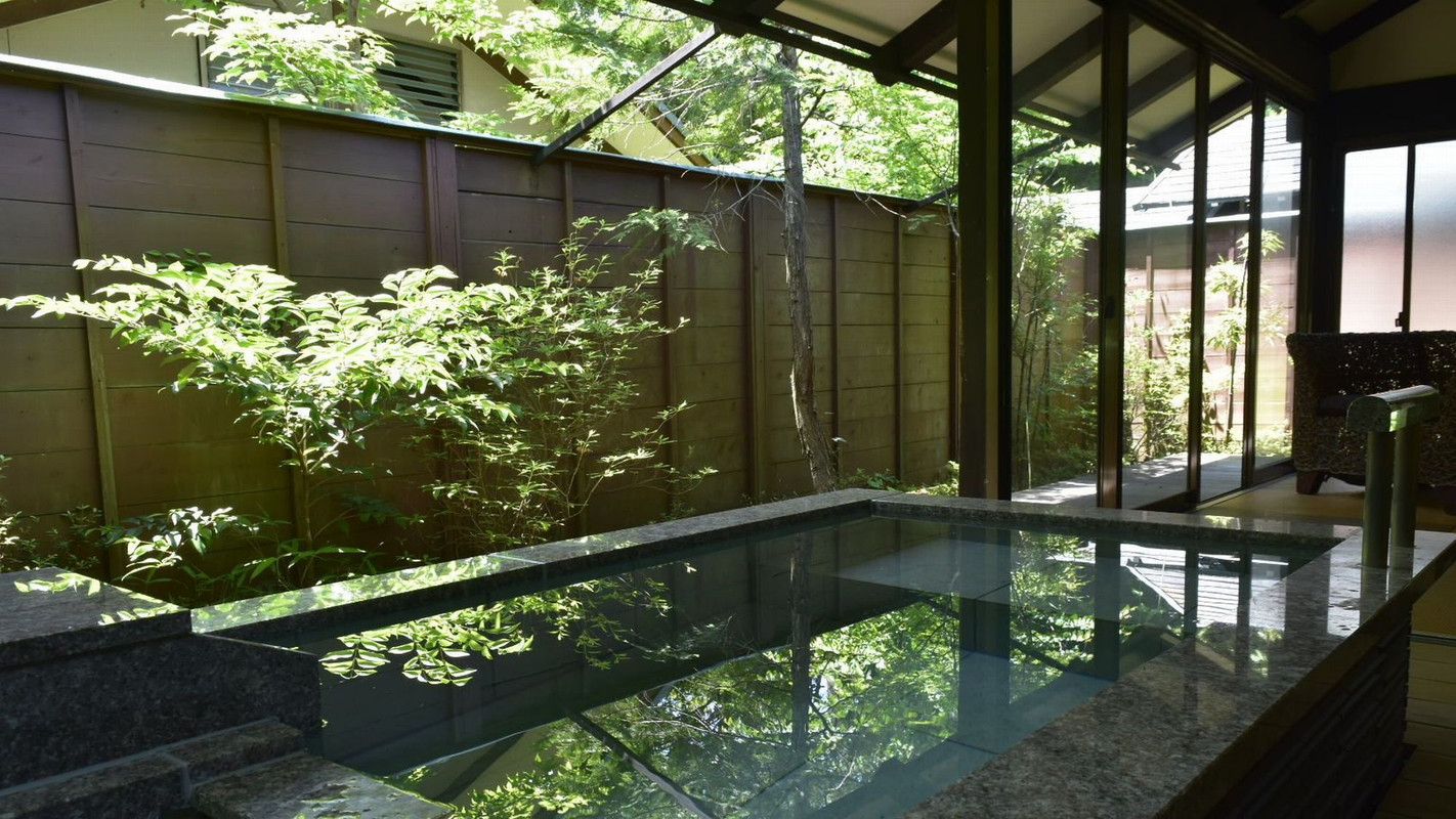 鬼燈亭の貸切風呂