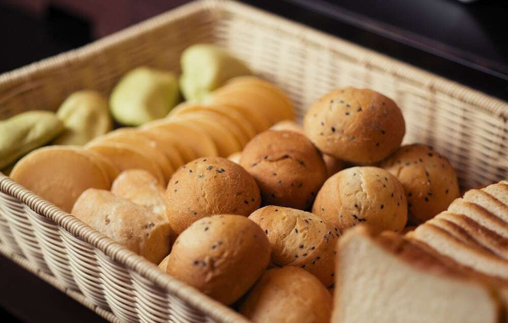 朝食ビュッフェ