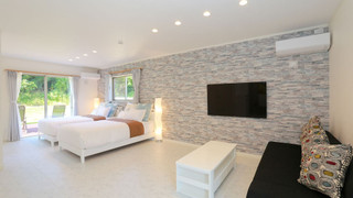 コテージ セミダブルベッド2台 (Cassiopeia)