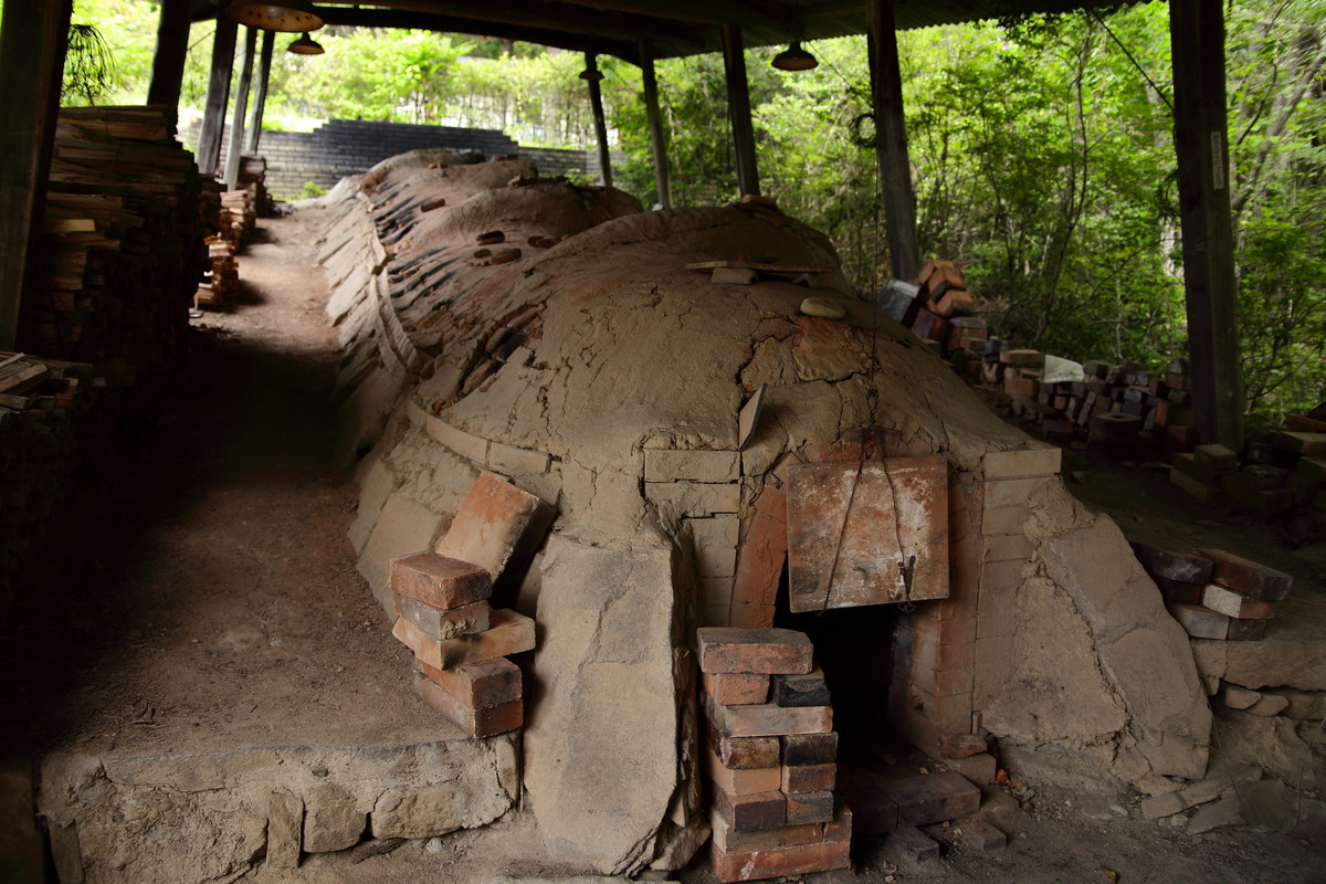 丹波焼登り窯のイメージ(1)