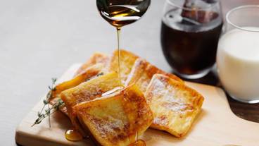 朝食メニュー フレンチトースト / 8