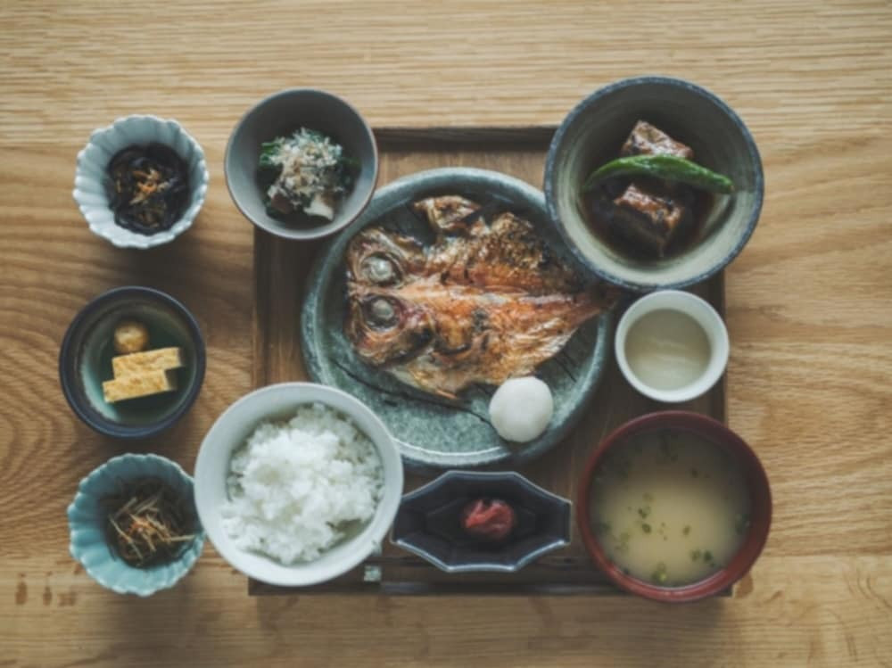 朝食一例①