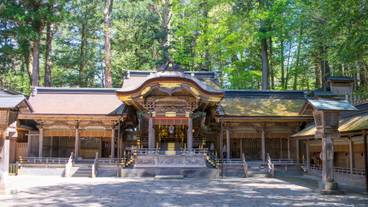 諏訪大社 上社本宮 / 4