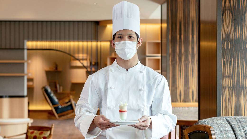 ラウンジサービス／夜のスイーツ / 2