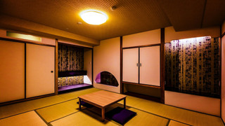 [禁煙] ジュニアスイート和室2間 内風呂あり