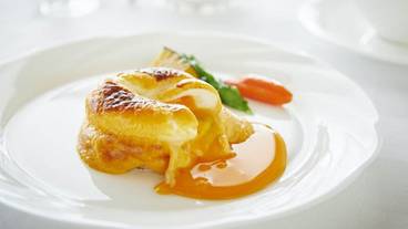 朝食　エッグベネディクト / 3