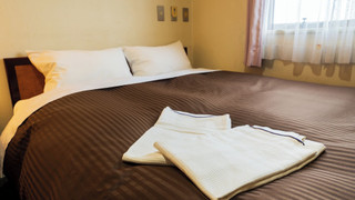 ダブルルーム 喫煙可