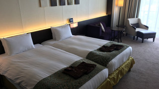 [客室内温泉引き込み有] View Bath付き洋室 禁煙 新館