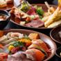 【創作和食ビュッフェリニューアル記念☆黒毛和牛竹蒸しがお得に♪】お寿司などライブキッチンスタイルで！ | 有馬温泉 月光園 游月山荘