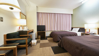 スタンダードツインルーム　喫煙可