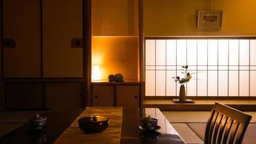 客室内のダイニングエリア / 10