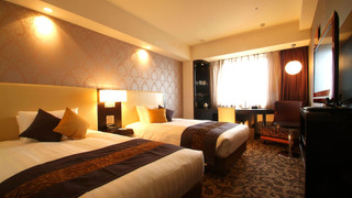 スタンダード ツインルーム シングルベッド 2 台 禁煙