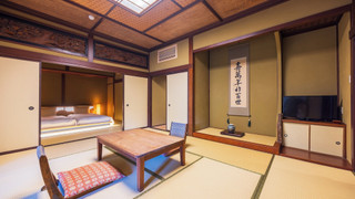 離れ（定員4名 1階「仰光荘」露天風呂付）