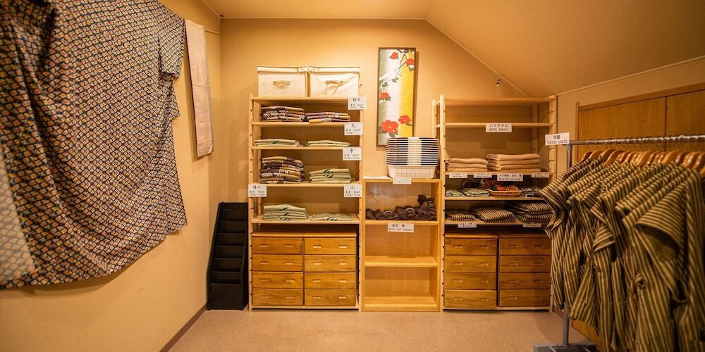 バスルームの設備