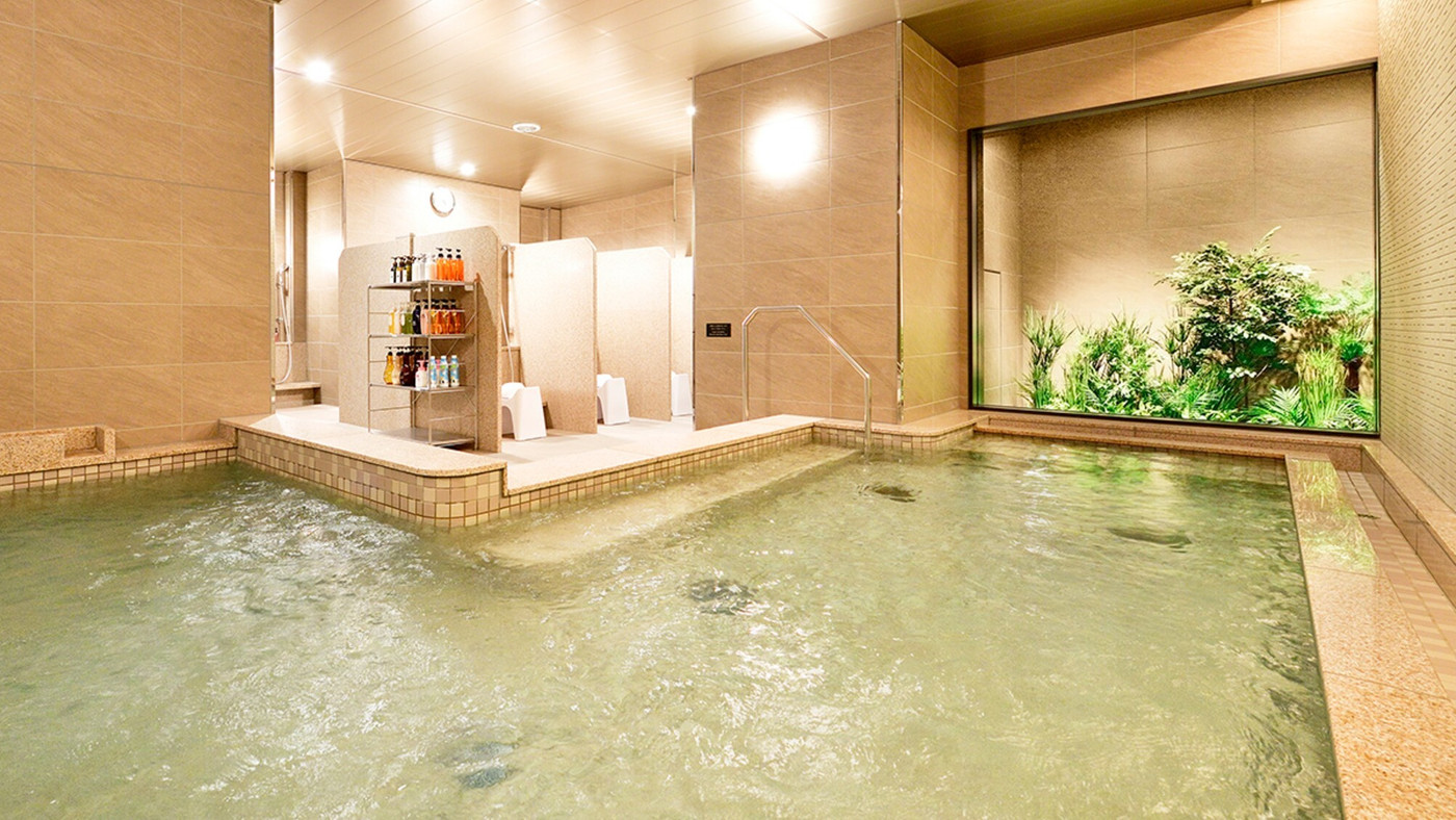 ミストサウナで美肌ケア。アメニティも充実4234844