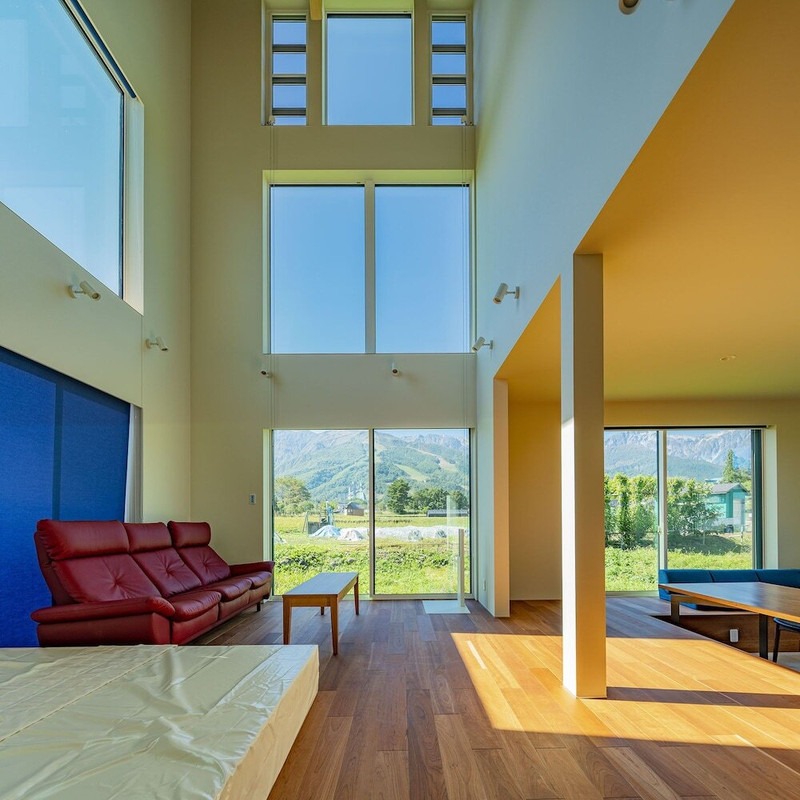 リビング エリア