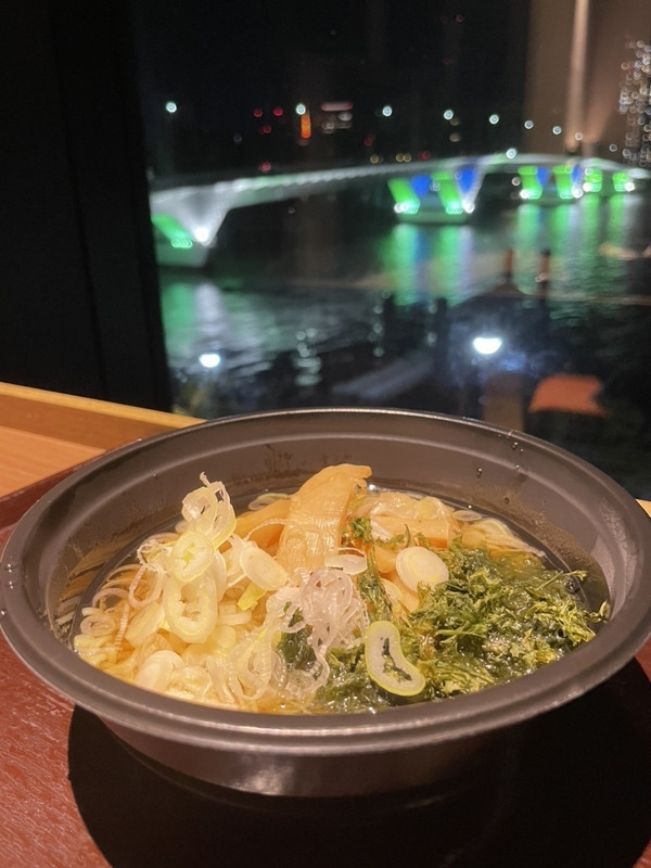 共立リゾート名物　夜鳴きそば