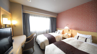 富士山側ツインルーム喫煙可