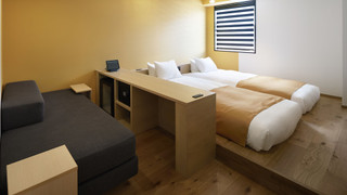 デラックス ツインルーム 禁煙