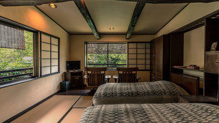 スタンダード ツインルーム シングルベッド 2 台 禁煙 シービュー