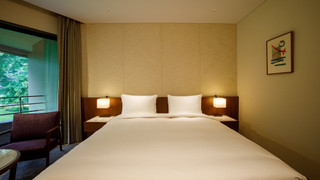 【禁煙】ダブルベッド ２階 バルコニー