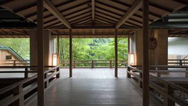 「名取の御湯」への回廊 / 3