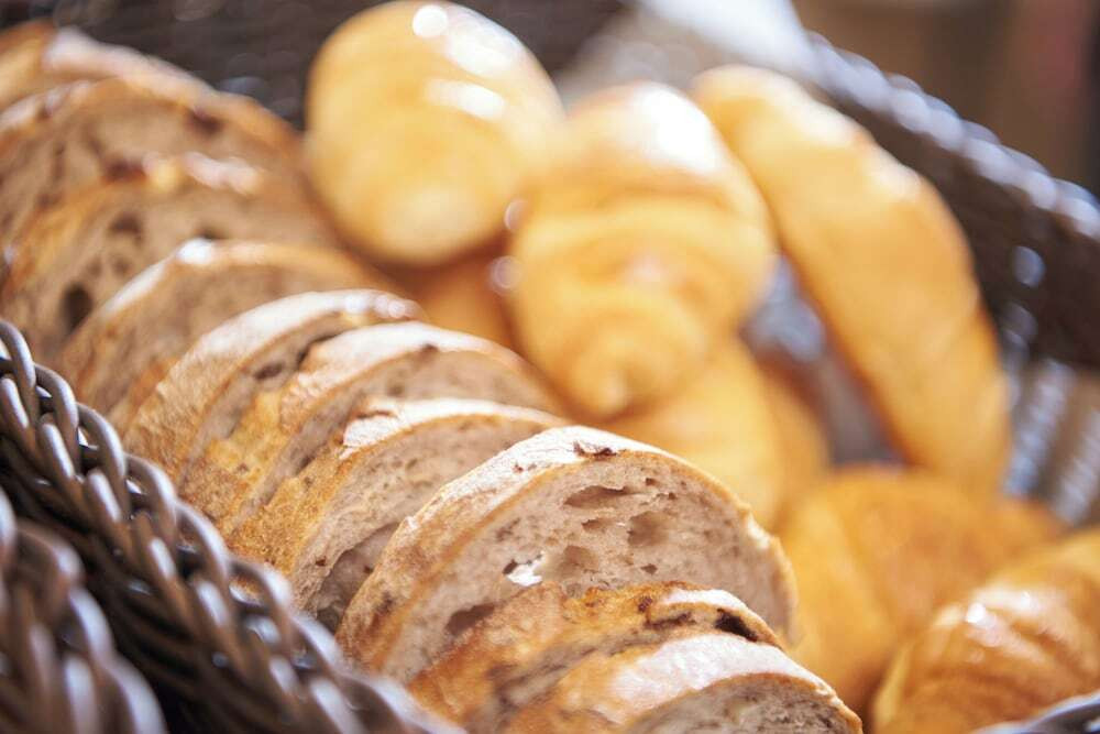 朝食ビュッフェ