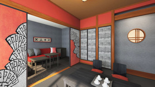 イーストウイング　忍者ファミリールーム