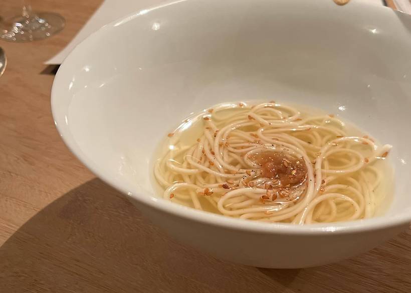 夕食一例③ / 3