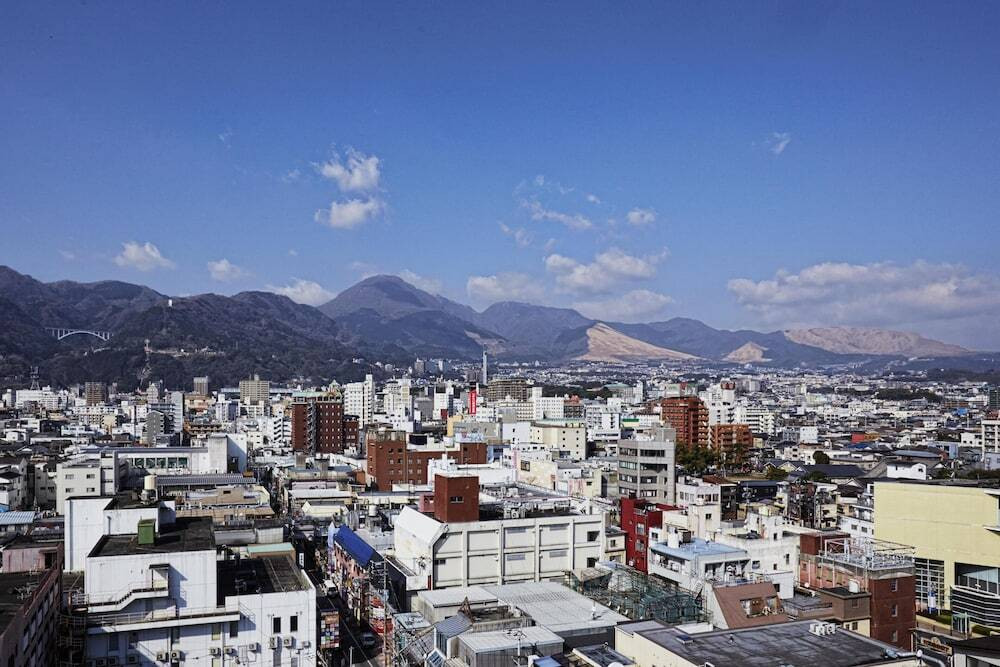 部屋からの景観