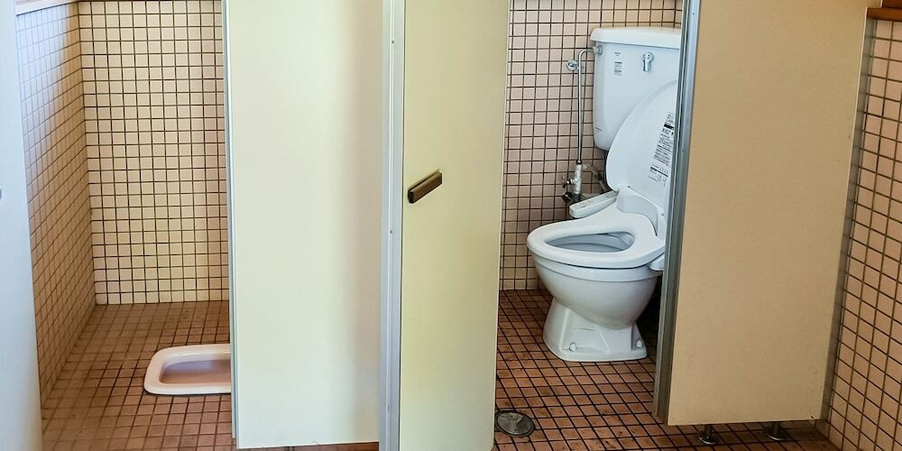 共用バスルーム