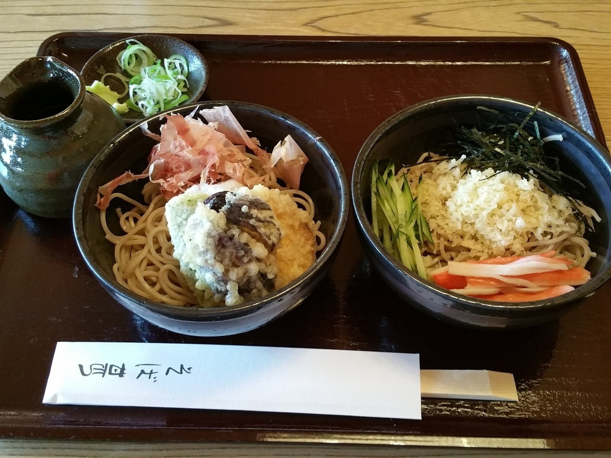 「そば甚」料理 683292 お好み膳（９８０円）です。