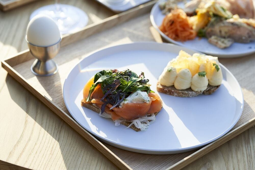 朝食ビュッフェ