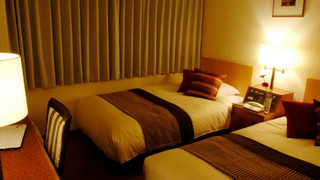 ツインルーム 喫煙可