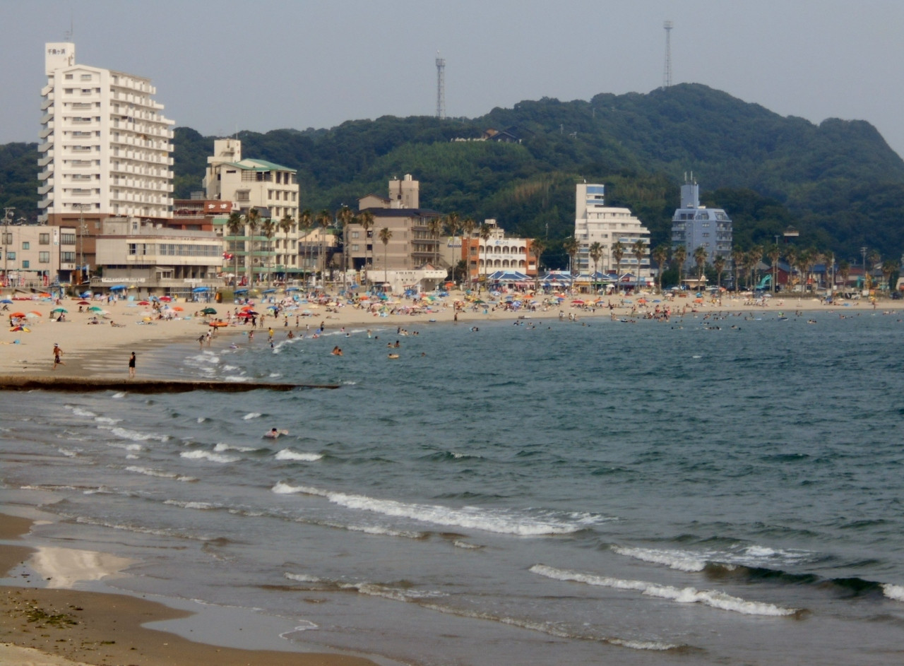 その1. 日本の渚百選「内海海水浴場」で海水浴しよう1197873