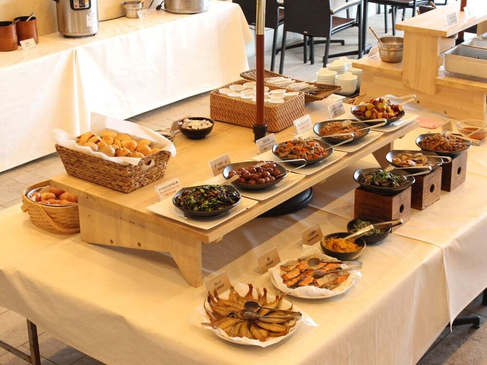 朝食ビュッフェ