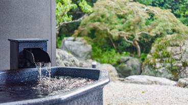 客室露天風呂③ / 11