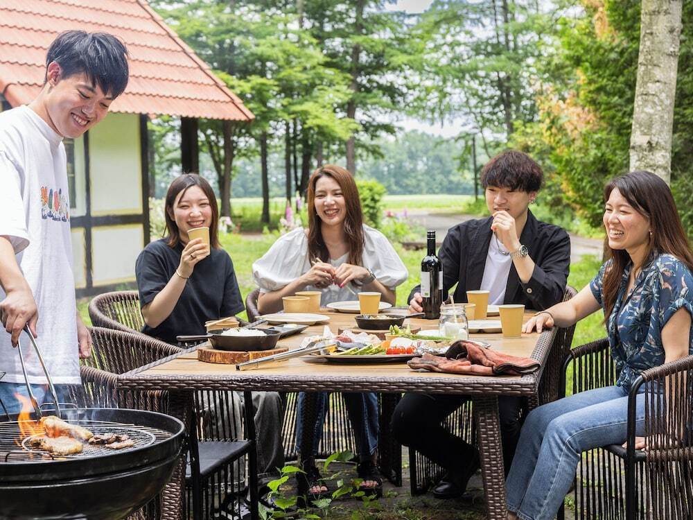 バーベキュー / ピクニック エリア