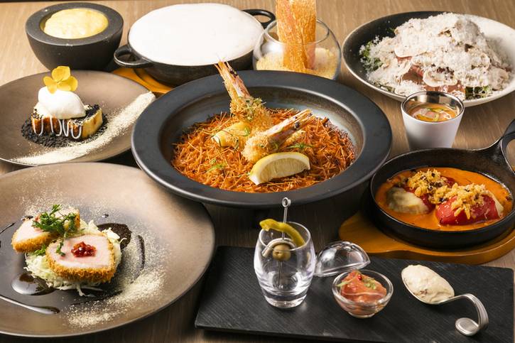 「ホセ・ルイス」で
スペイン料理を / 1