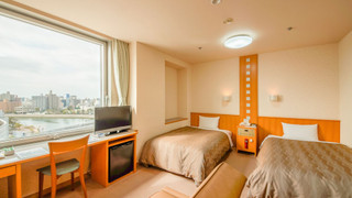 ツインルーム 喫煙可