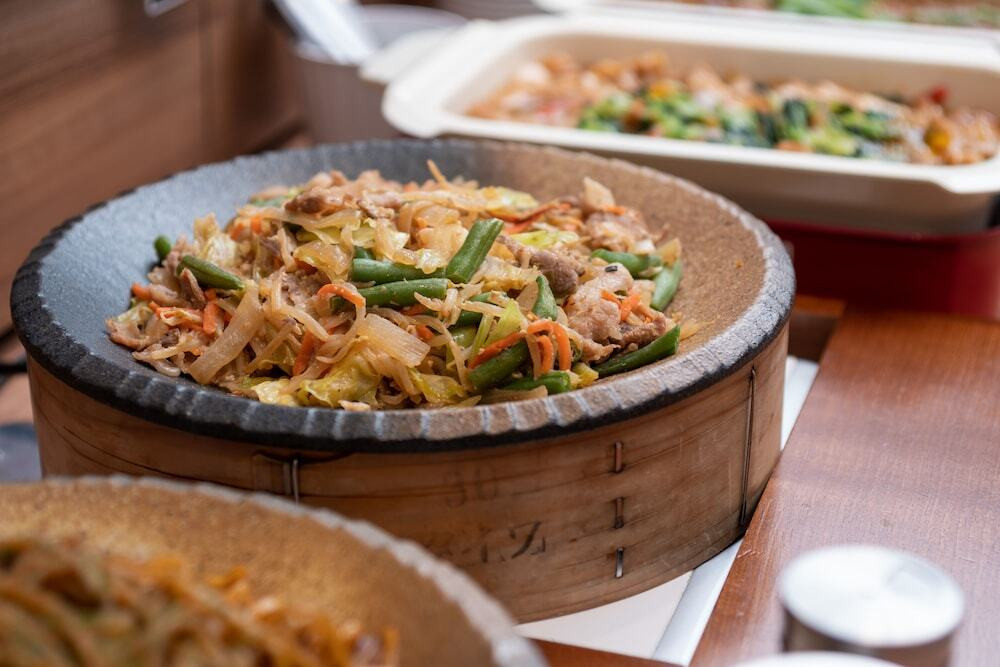 朝食ビュッフェ