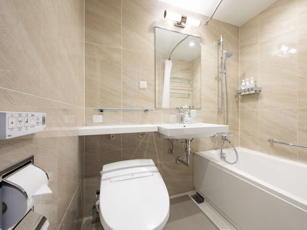 モデレートシングル　バスルーム