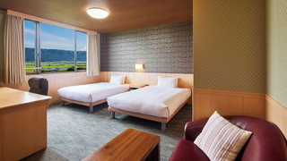 ノースウイング　ビューバス付デラックスツイン